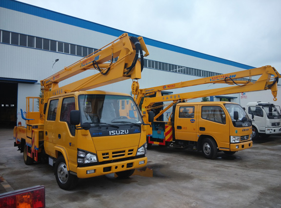 國(guó)五五十鈴高空作業(yè)車（12-16米）
