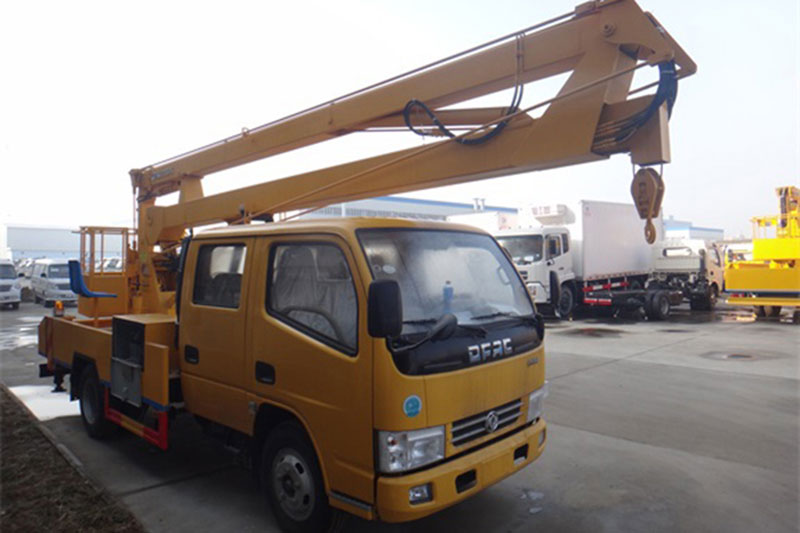 東風14米/16米高空作業(yè)車