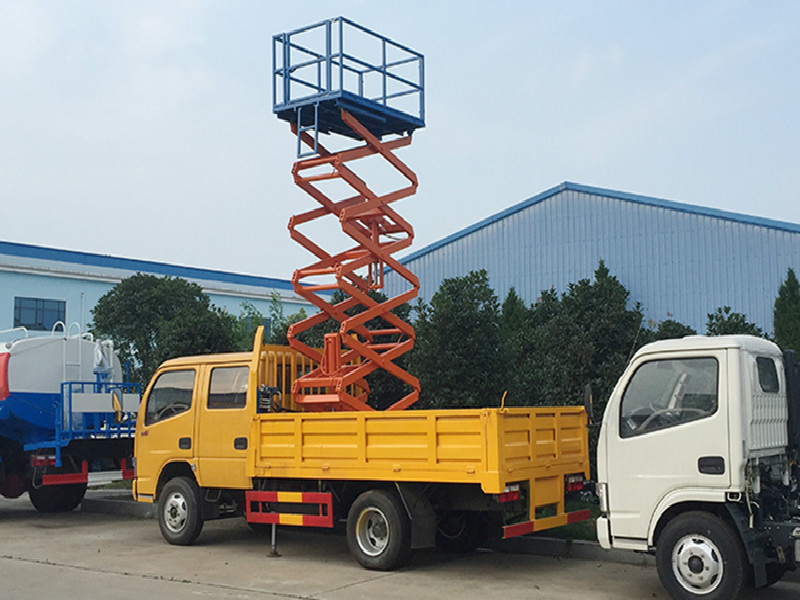 10萬(wàn)左右的東風(fēng)8米高空作業(yè)車