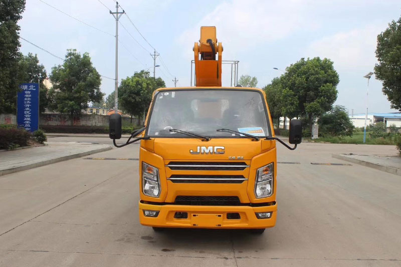 河南21米藍(lán)牌高空作業(yè)車多少錢