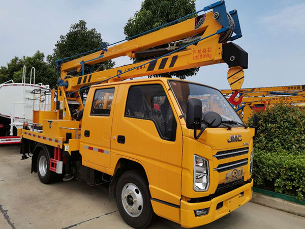 江鈴順達(dá)13米國六高空作業(yè)車