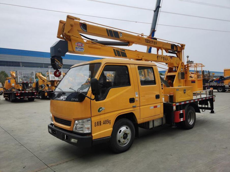 江鈴順達13米高空作業(yè)車