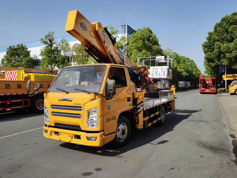 江鈴藍牌27M直臂伸縮式高空作業(yè)車-CL5042JGKA6DS