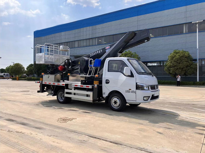 東風(fēng)高端智能型23米藍(lán)牌純電動高空作業(yè)車